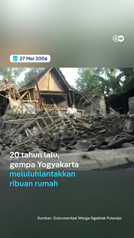 20 Tahun Gempa Yogyakarta