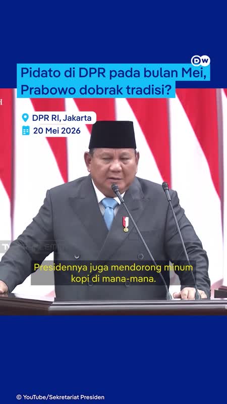 Prabowo Pidato Di DPR Soal Ekonomi: Upaya Tenangkan Pasar?
