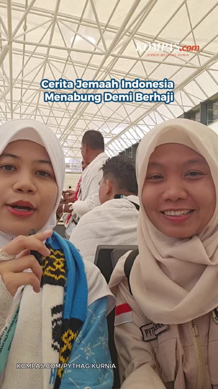 Cerita Jemaah Indonesia Menabung Demi Berhaji
