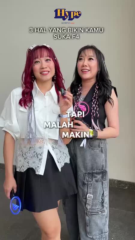 3 Hal yang Bikin Kamu Suka F4