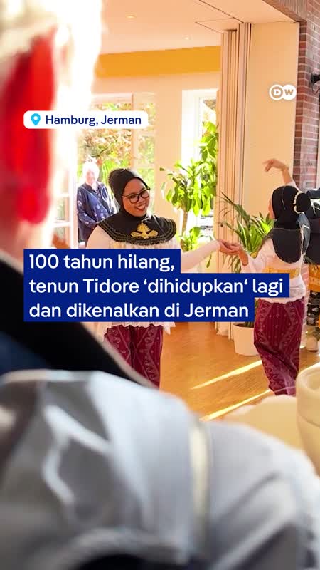 Tenun Indonesia Timur Jembatani Diplomasi Budaya Di Hamburg