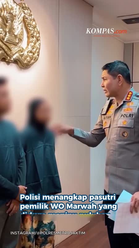 Bos WO Marwah Ditangkap, Janji Ganti Rugi Rp2,6 Miliar Jika Tak Dipenjara