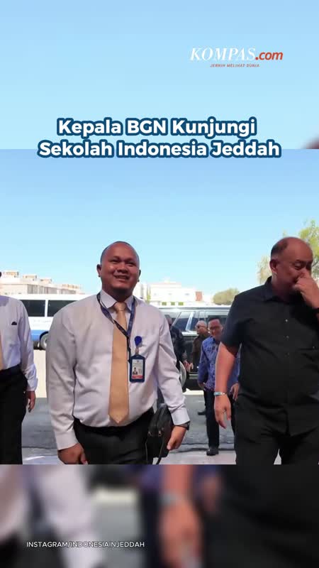 Kepala BGN Kunjungi Sekolah Indonesia Jeddah