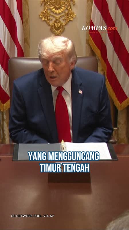 Trump Ajak Iran Gabung Abraham Accords, Benarkah Demi Perdamaian?