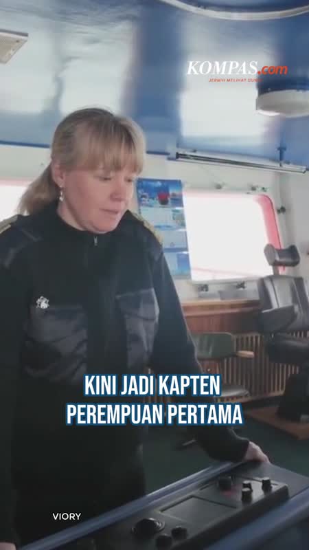 Kapten Marina: Dulu Guru, Kini Jadi Perempuan Pertama Yang Pimpin Kapal Pemecah Es Nuklir Rusia