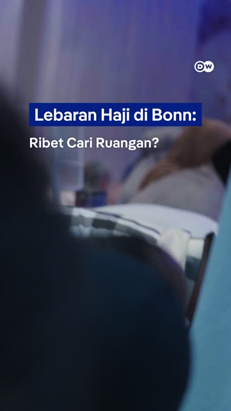 Iduladha Di Bonn, Jerman: Ribet Cari Ruangan?