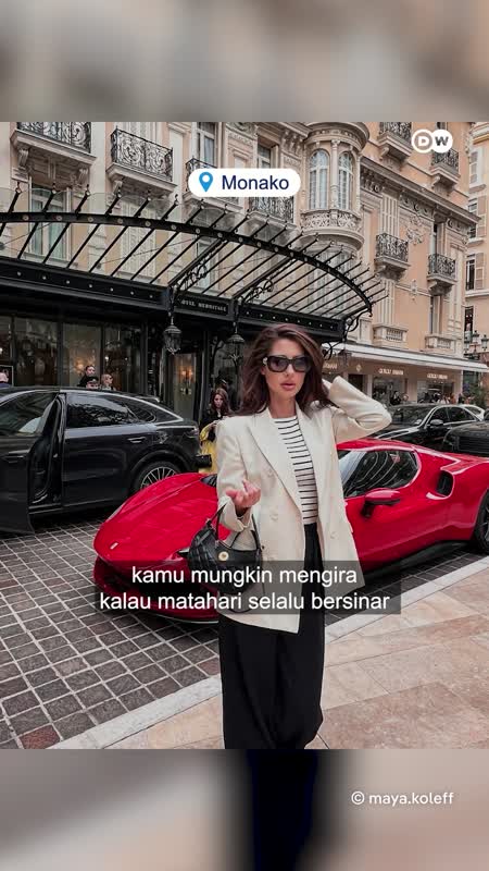 Monaco Saat Hujan