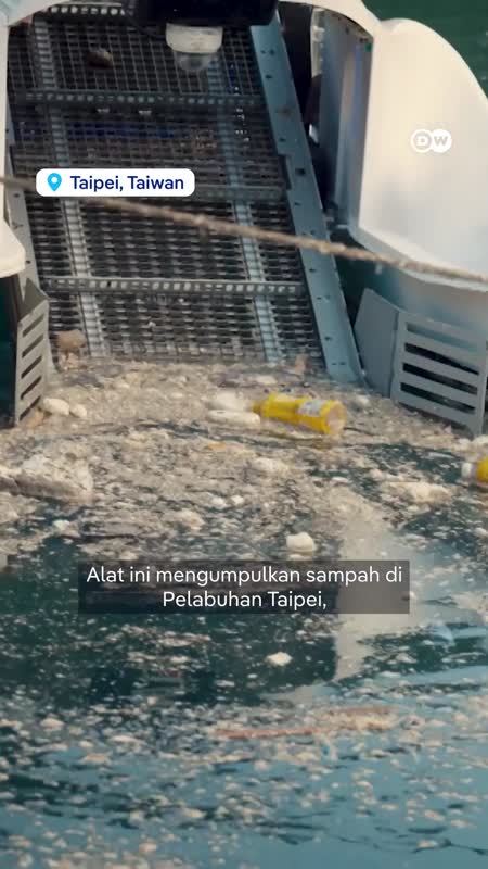 Penyedot Sampah Laut