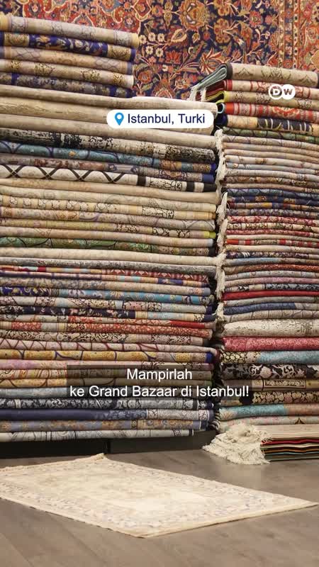 Istanbul: Berbelanja di Grand Bazaar