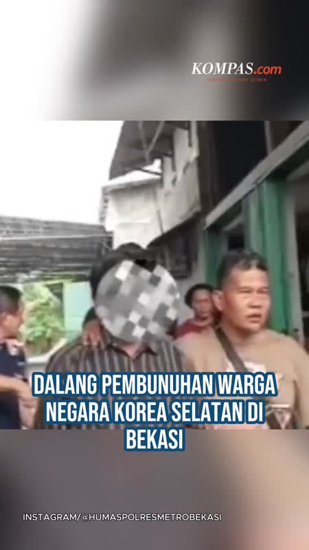 Mantan Istri Dalangi Pembunuhan WN Korsel di Bekasi, Ingin Kuasai Harta Korban