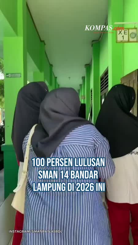 Transformasi SMAN 14 Bandar Lampung, Kini 100 Persen Lulusan Masuk PTN