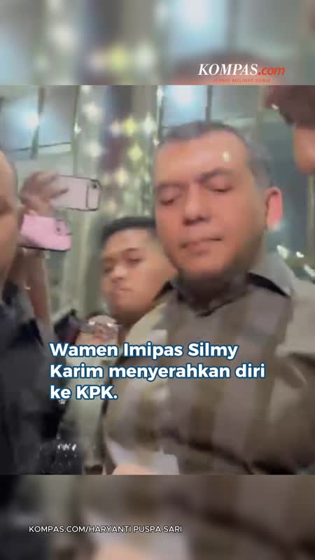 Wamen Imipas Silmy Karim Menyerahkan Diri, Dicari KPK Terkait OTT Imigrasi Jakbar