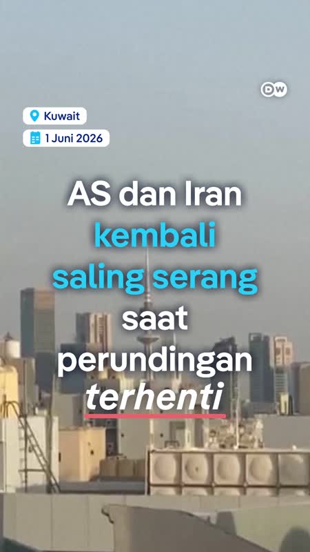 AS Dan Iran Saling Serang Saat Perundingan Terhenti