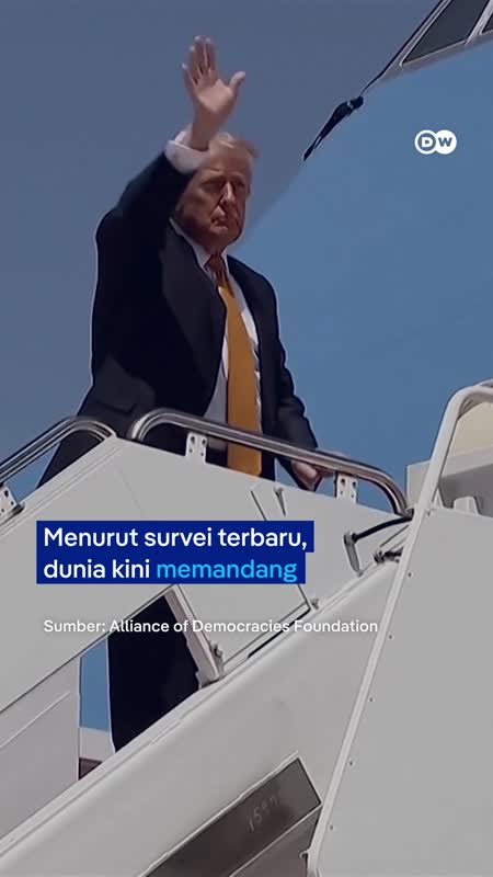 Survei: Citra AS Kini Lebih Buruk Dari Rusia