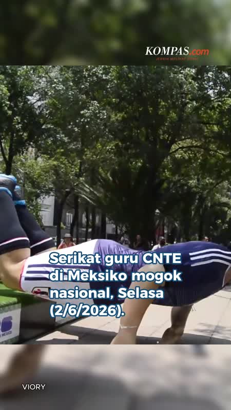Guru Meksiko Mogok, Protes Biaya Piala Dunia Lebih Gede Daripada Anggaran Gaji Pendidik