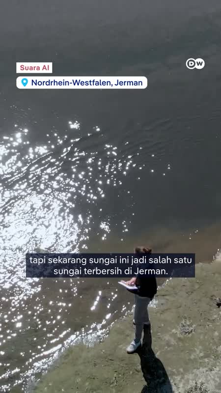 Bagaimana Sungai Yang Dulunya Tercemar, Sekarang Kembali Bersih