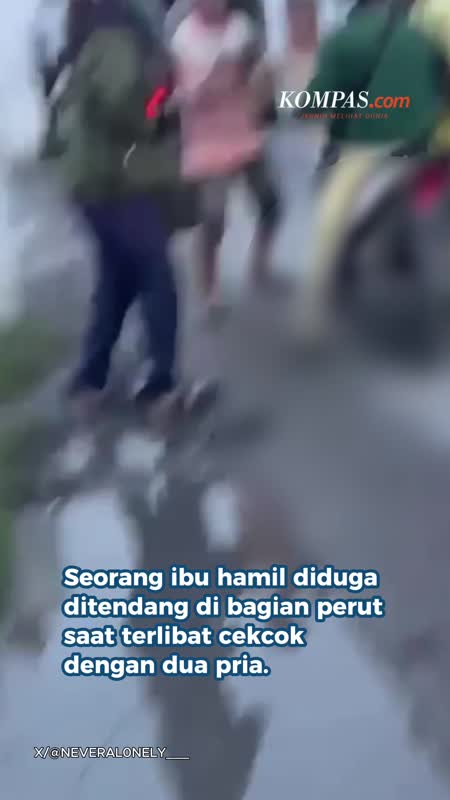 Ibu Hamil Ditendang Pria di Medan, Pelaku Sempat Ancam Korban dengan Air Gun