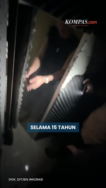 Buronan AS Ditangkap Di Bunker Depok, 15 Tahun Gonta-ganti Identitas