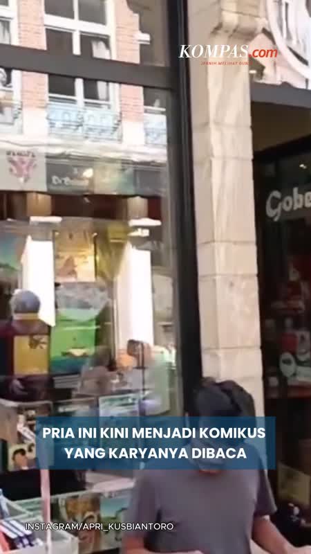 Dari Coretan Di Buku Sekolah, Komikus Yogyakarta Tembus Pasar Eropa