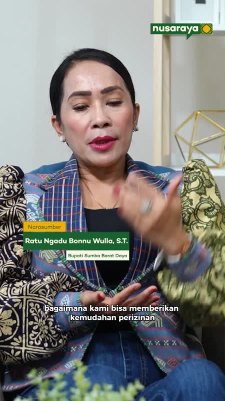 Syarat Jadi Investor Di Sumba Barat Daya, Arahan Langsung Dari Bupati