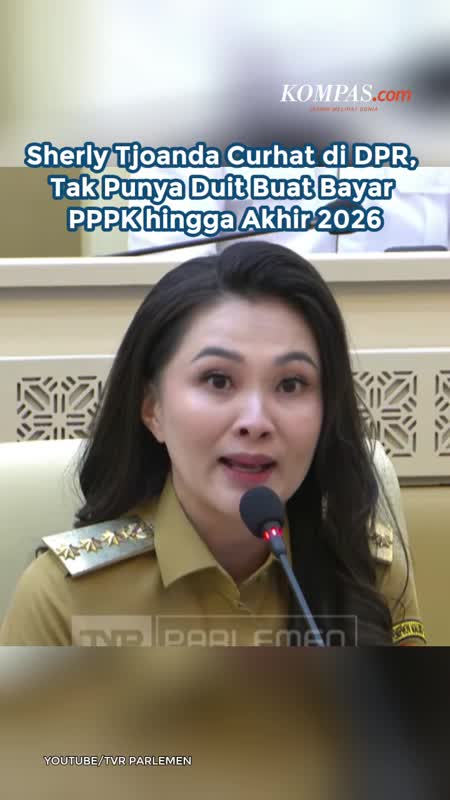 Sherly Tjoanda Curhat Di DPR, Tak Punya Duit Buat Bayar PPPK Hingga Akhir 2026