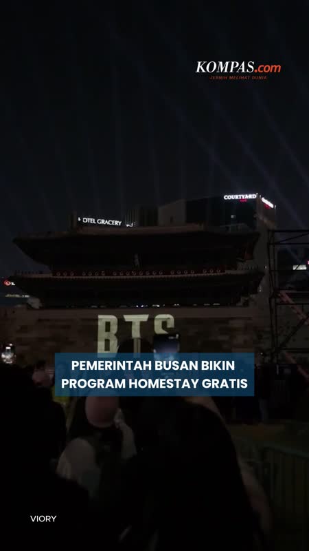 Hotel Mahal Saat Konser BTS, Busan Gratiskan Homestay Untuk Turis Asing
