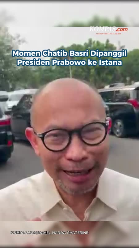Momen Chatib Basri Dipanggil Presiden Prabowo Ke Istana
