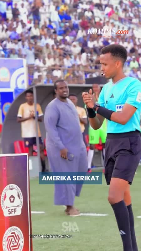 Wasit Terbaik Afrika Ditolak Masuk AS, Kini Dicoret Dari Piala Dunia