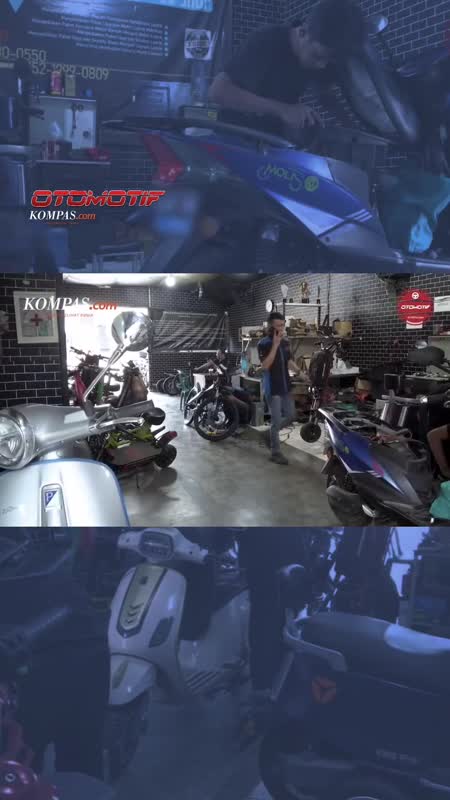 Tidak Semua Baterai Motor Listrik Bisa Servis, Simak Video Selengkapnya!