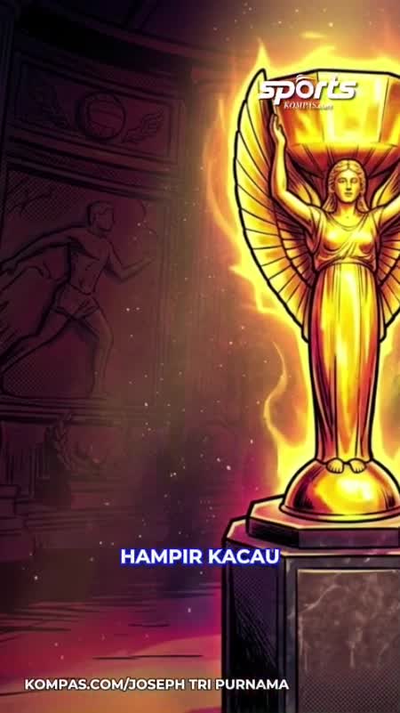 Trofi Piala Dunia Pernah Dicuri, Ditemukan Oleh Seekor Anjing