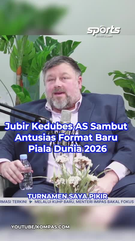 Jubir Kedubes AS Sambut Antusias Format Baru Piala Dunia 2026