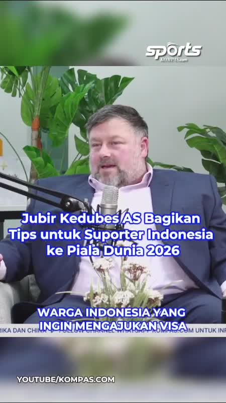 Jubir Kedubes AS Bagikan Tips Untuk Suporter Indonesia Ke Piala Dunia 2026
