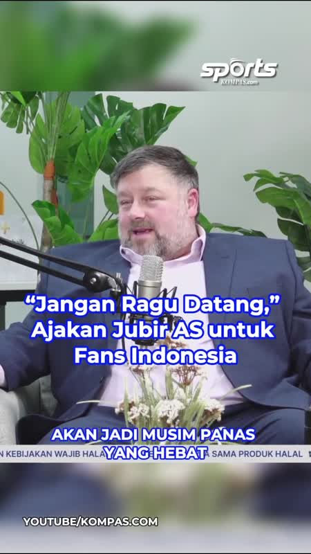 Jubir Kedubes AS Ajak Fans Indonesia Datang Ke Piala Dunia 2026