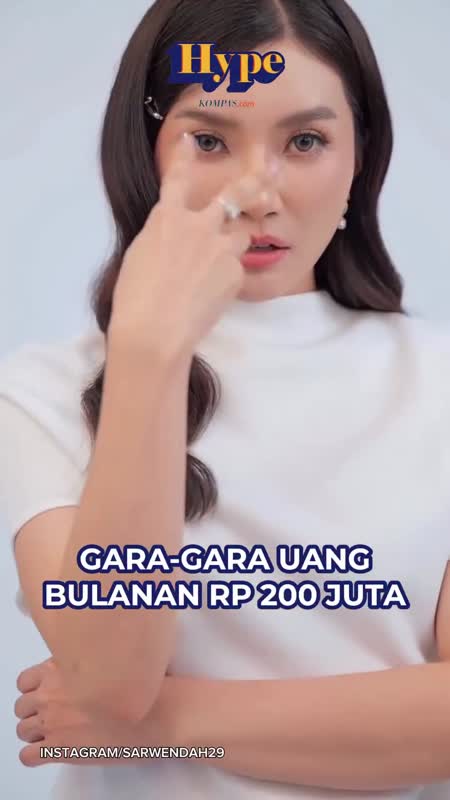 Bahas Uang Bulanan Rp 200 Juta, Live Sarwendah Malah Berujung Seruan Boikot!
