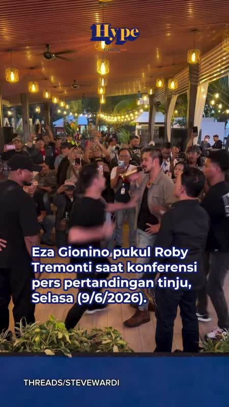 Kronologi Cekcok Antara Eza Gionino dan Roby Tremonti