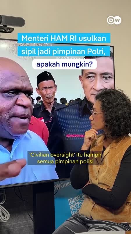 Pigai Usul Sipil Bisa Duduki Jabatan di Polri, Realistiskah?