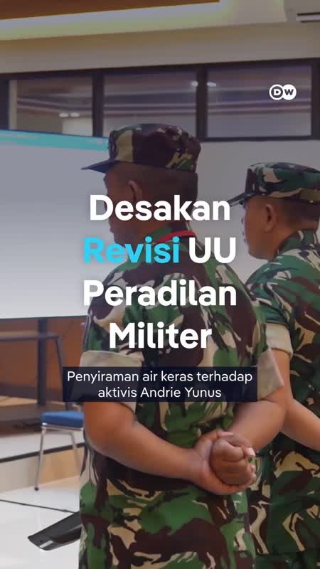 Ketika Prajurit Mengadili Prajurit: Desakan Revisi UU Peradilan Militer