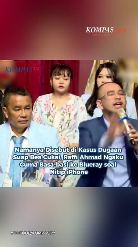 Namanya Disebut Di Kasus Dugaan Suap Bea Cukai, Raffi Ahmad Ngaku Cuma Basa-basi Ke Blueray Soal Nit