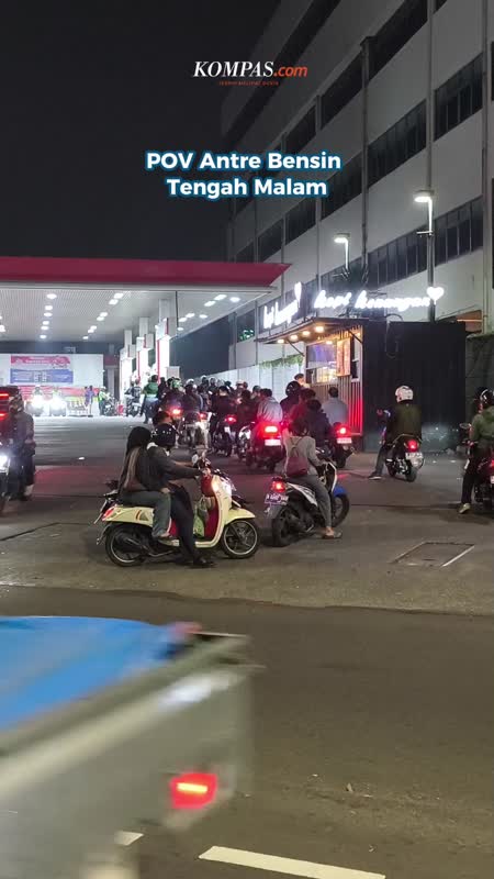 POV Antre Bensin Tengah Malam