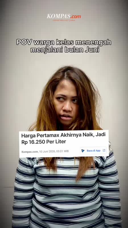 POV Warga Kelas Menengah Jalani Bulan Juni