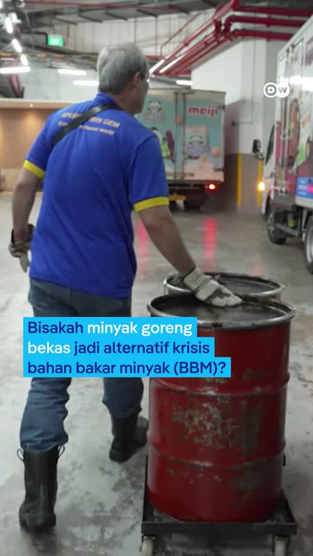 Biodiesel Jadi Alternatif saat Krisis BBM?