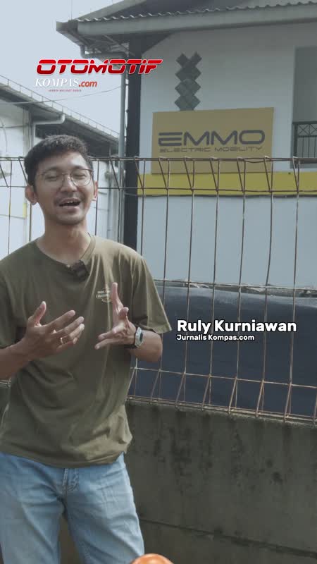 Pabrik Motor Listrik MBG di Sentul: Sepi Aktivitas, Unit Masih Terparkir