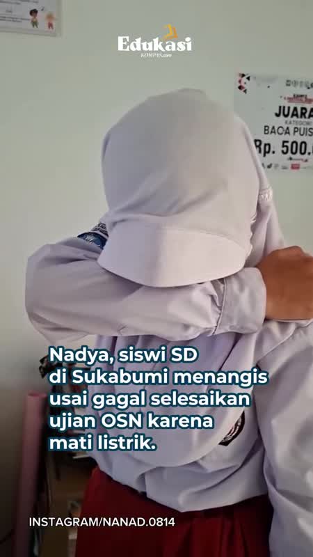 Siswa Gagal OSN Gara-gara Mati Listrik, PLN Minta Maaf