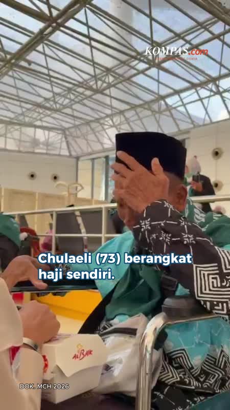 Mbah Chulaeli Menangis, Petugas Haji Siapkan Oleh-oleh untuk Keluarganya