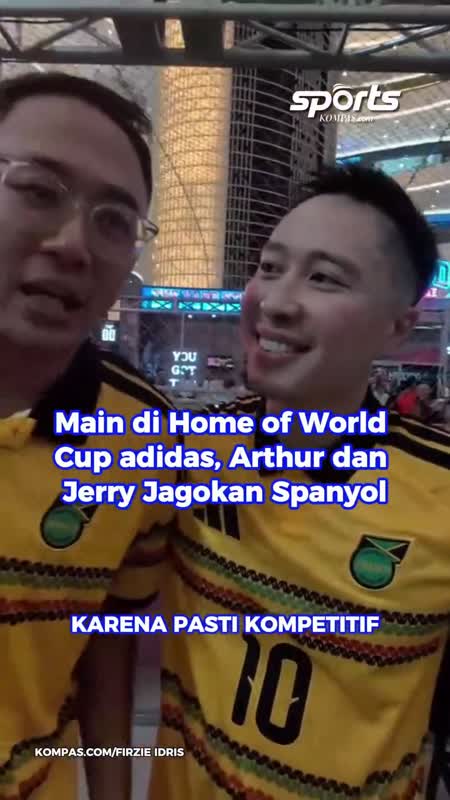 Main di Home of World Cup Adidas, Arthur dan Jerry Jagokan Spanyol