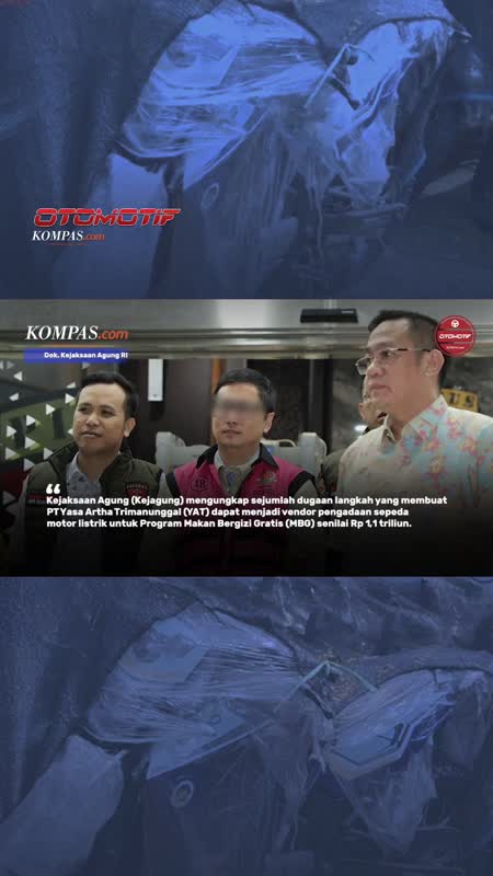 Ternyata Begini Cara Vendor Motor Listrik MBG Lolos Pengadaan