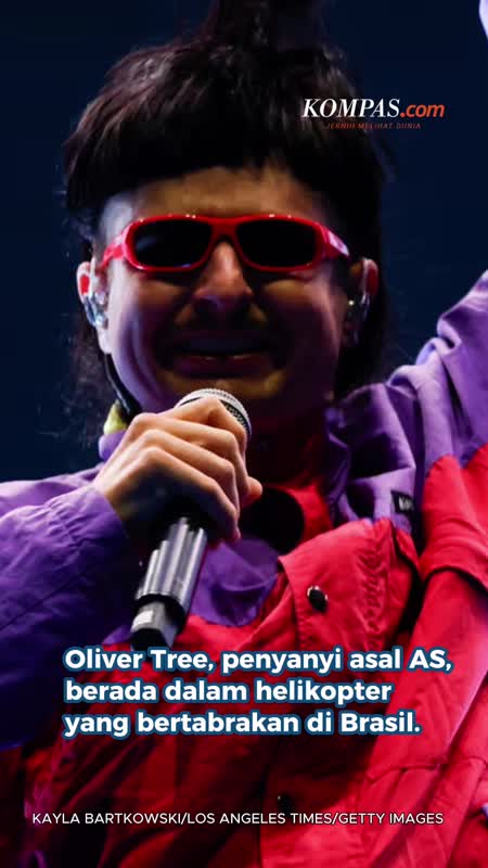 Penyanyi Oliver Tree Diduga Tewas Dalam Tabrakan 2 Helikopter Di Brasil