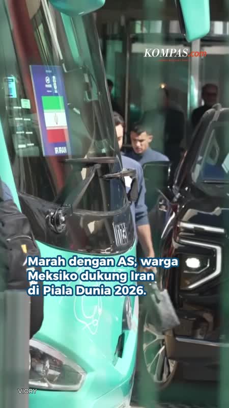 Marah Pada AS, Warga Meksiko Dukung Iran Di Piala Dunia 2026