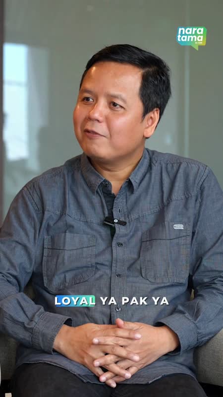 57 Tahun Sido Muncul Ogah Pecat Karyawan | Naratama Short