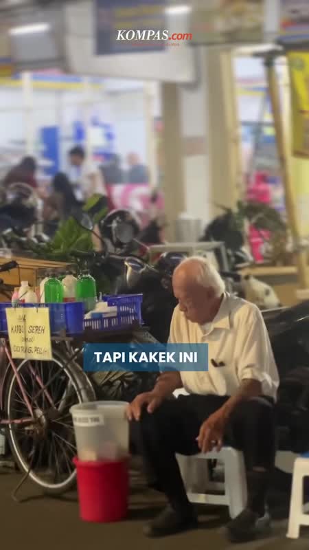 Cerita Om Lie, Menolak Menyerah Di Usia Senja